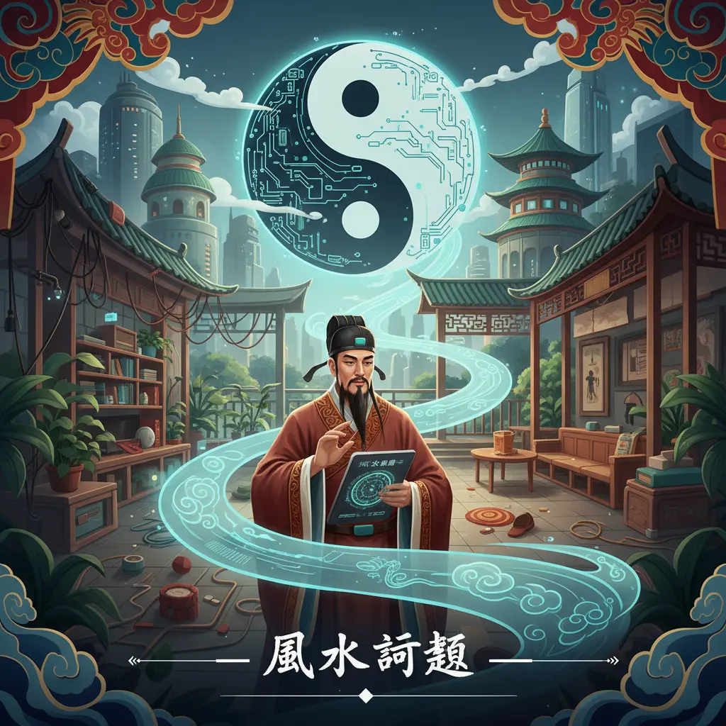 風水調整 - 風水