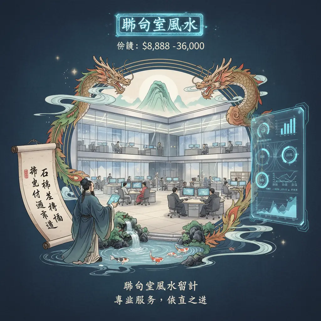 睇風水價錢 - 辦公室風水