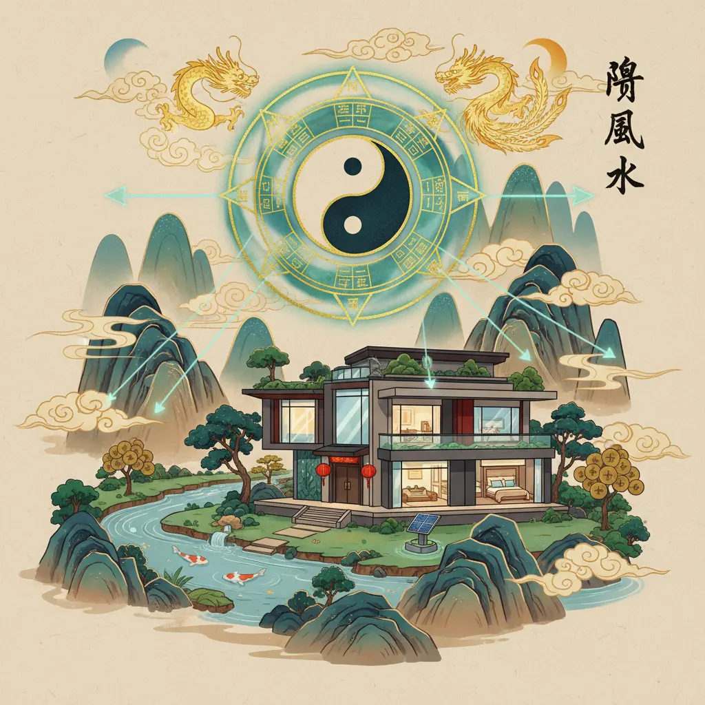 陽宅風水 - 風水