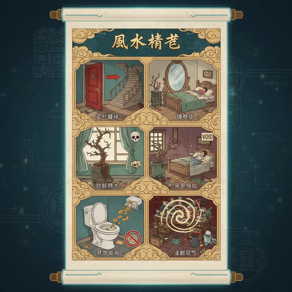 風水 - 風水禁忌