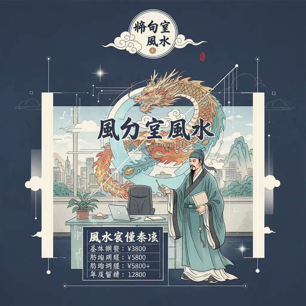 風水收費 - 辦公室風水