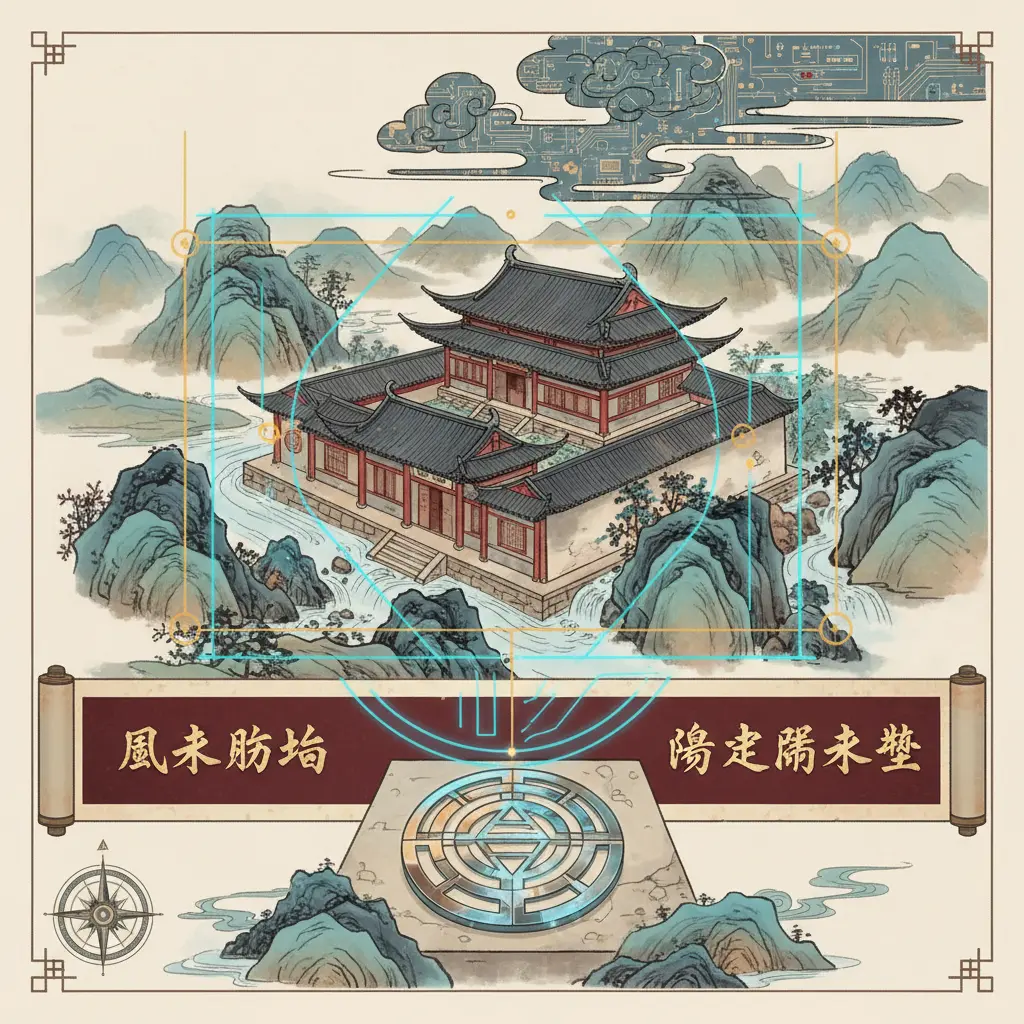 風水佈局 - 陽宅風水學