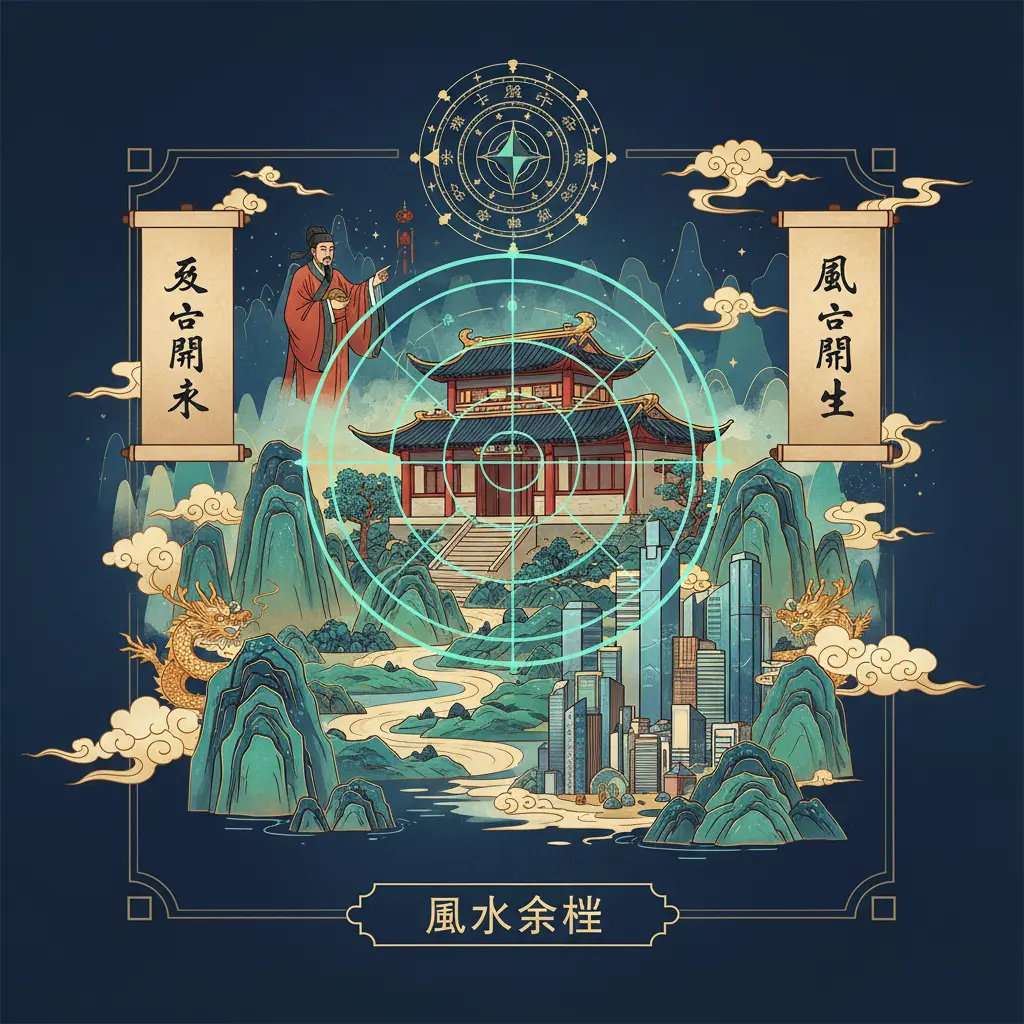 風水案例 - 玄空風水