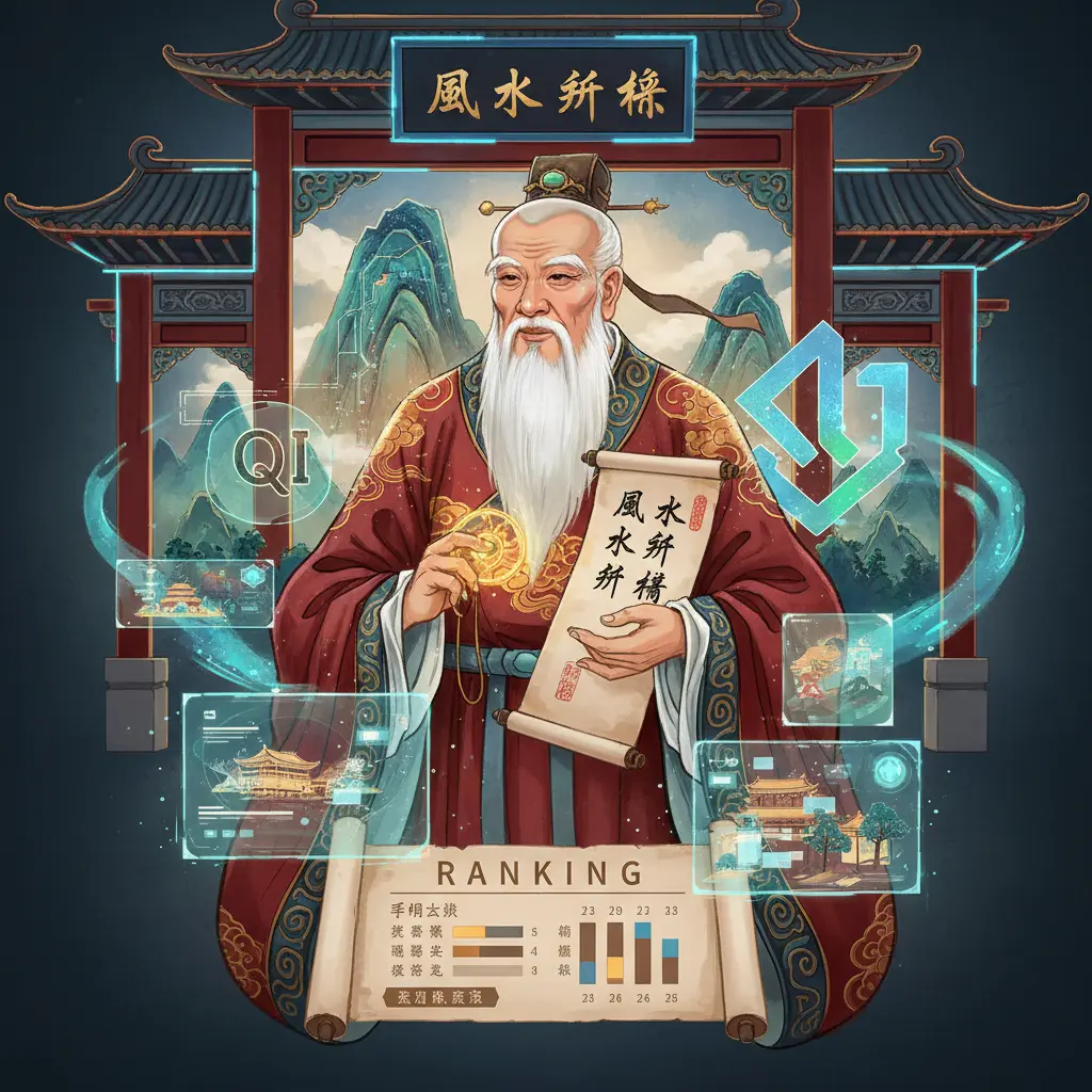 風水師排名 - 風水大師