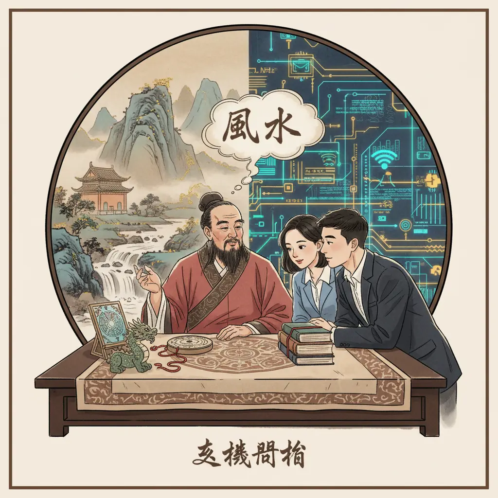 睇相師傅 - 風水