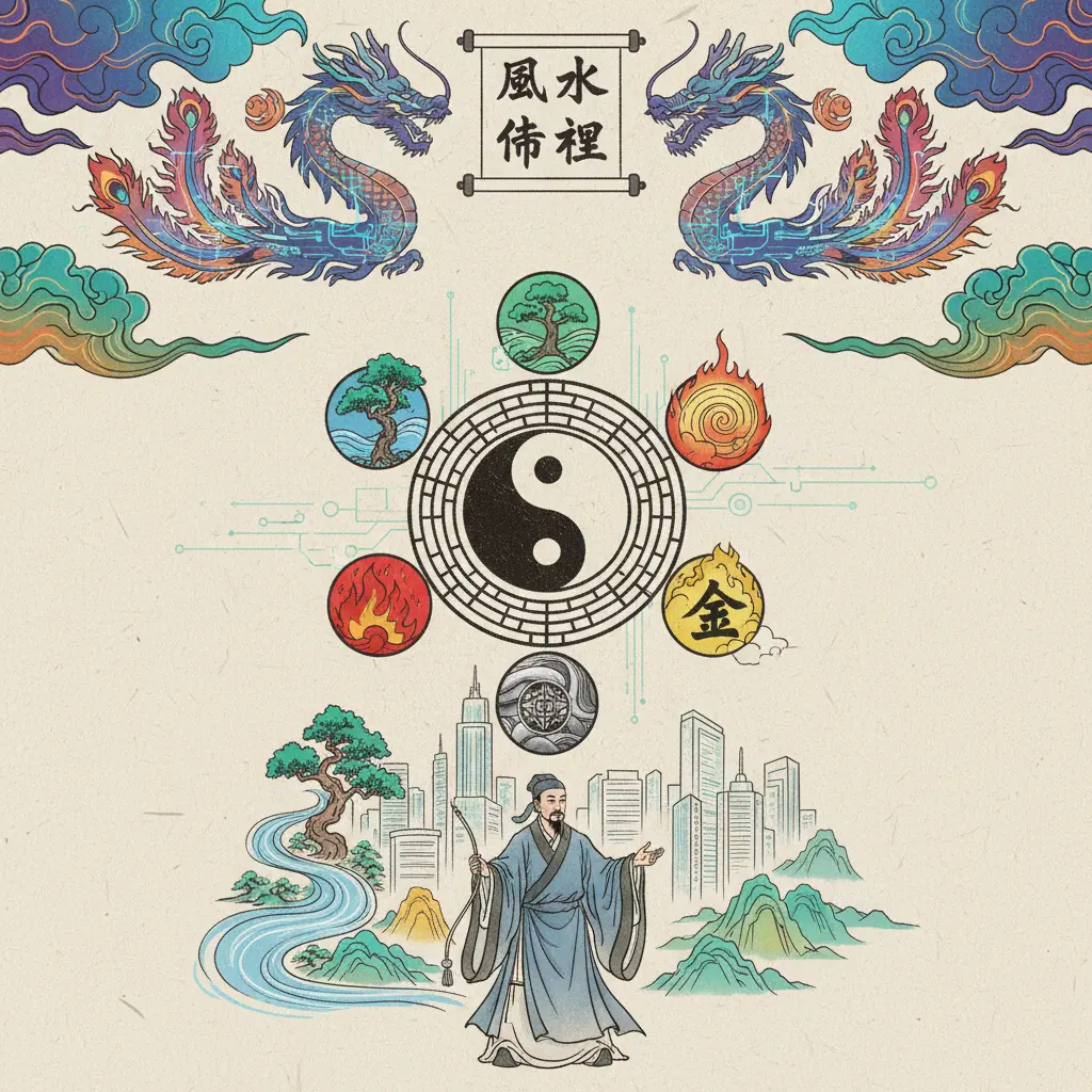 命理文化 - 風水