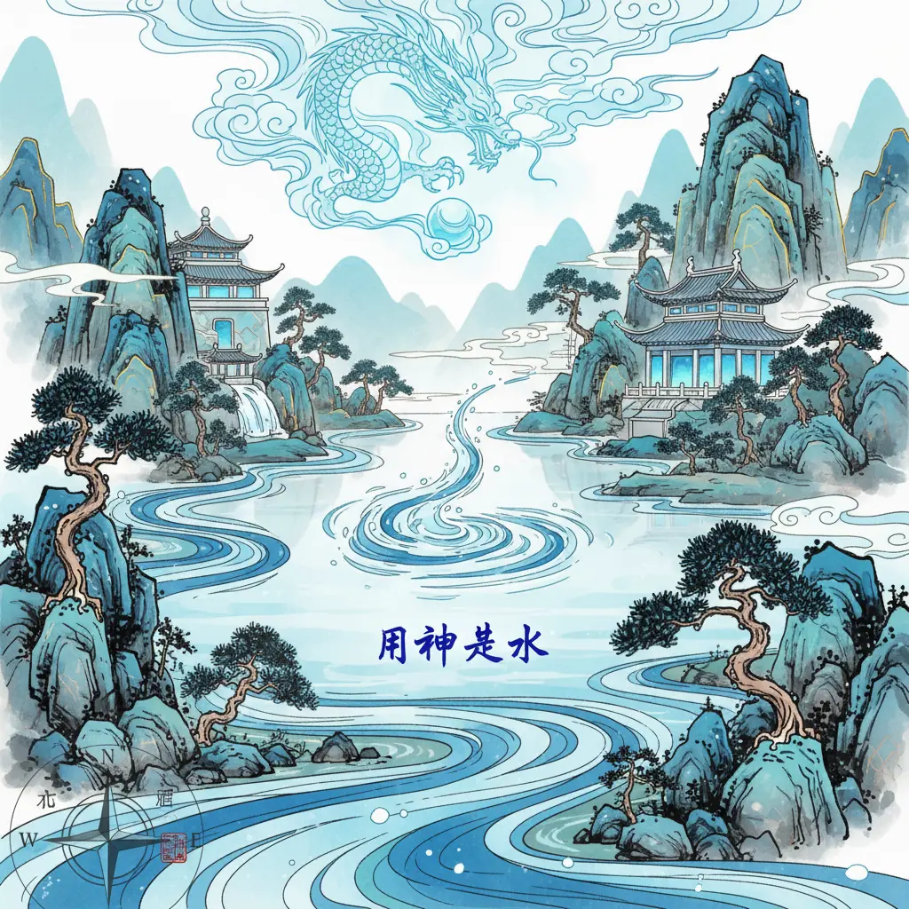 用神是水 - 風水