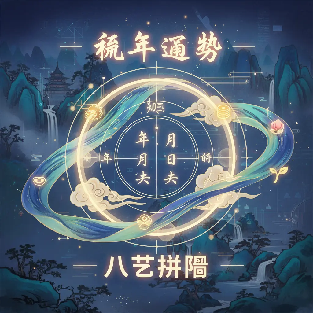 八字排盤 - 流年運勢