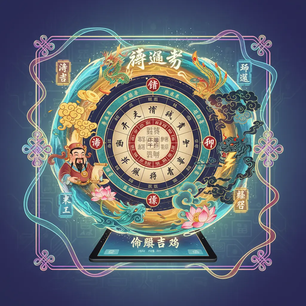 命盤吉凶 - 流年運勢