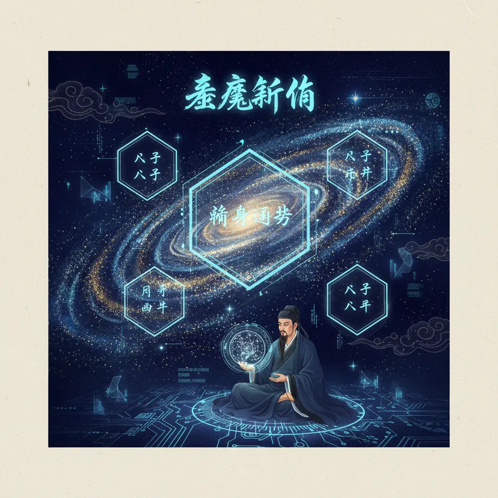 八字終身運勢 - 星塵算命