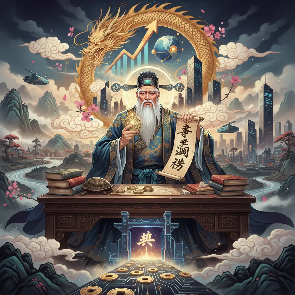 事業運勢 - 算命師