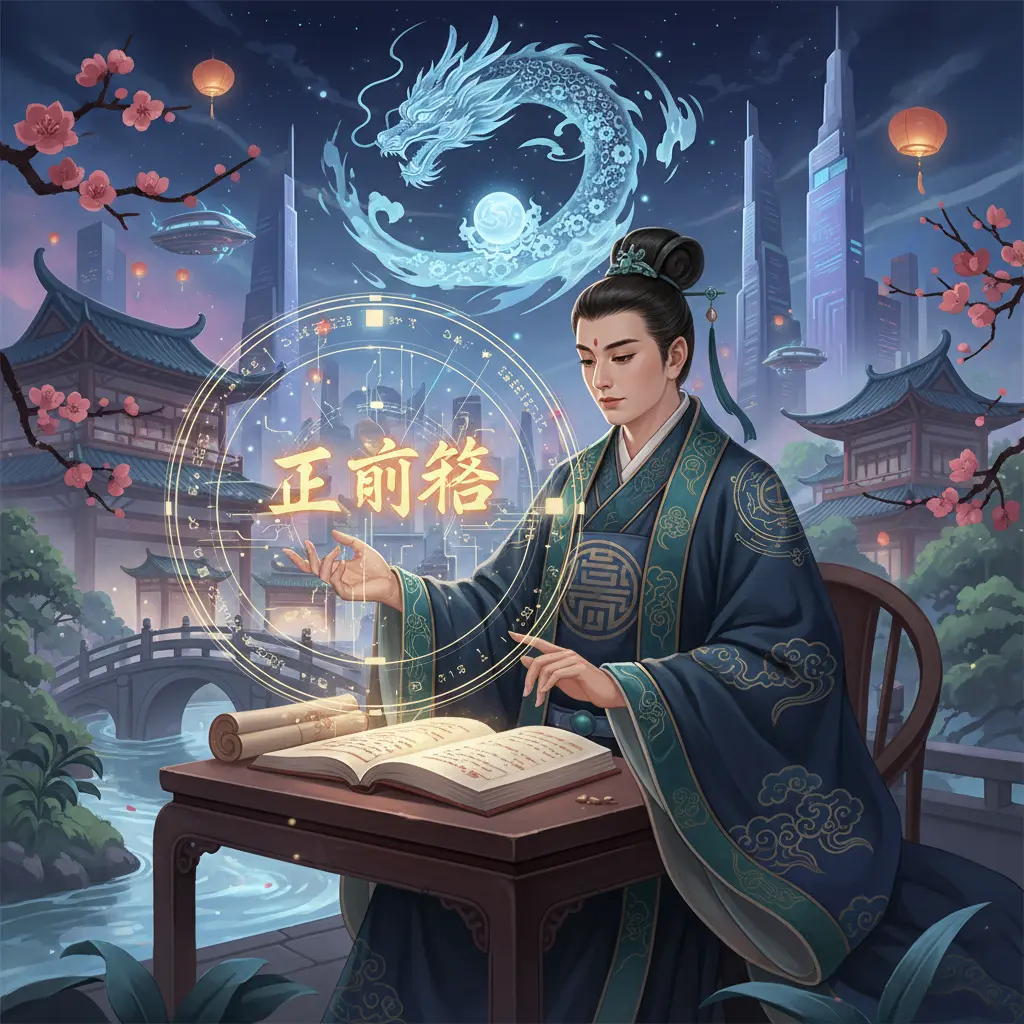 正官格 - 算命師