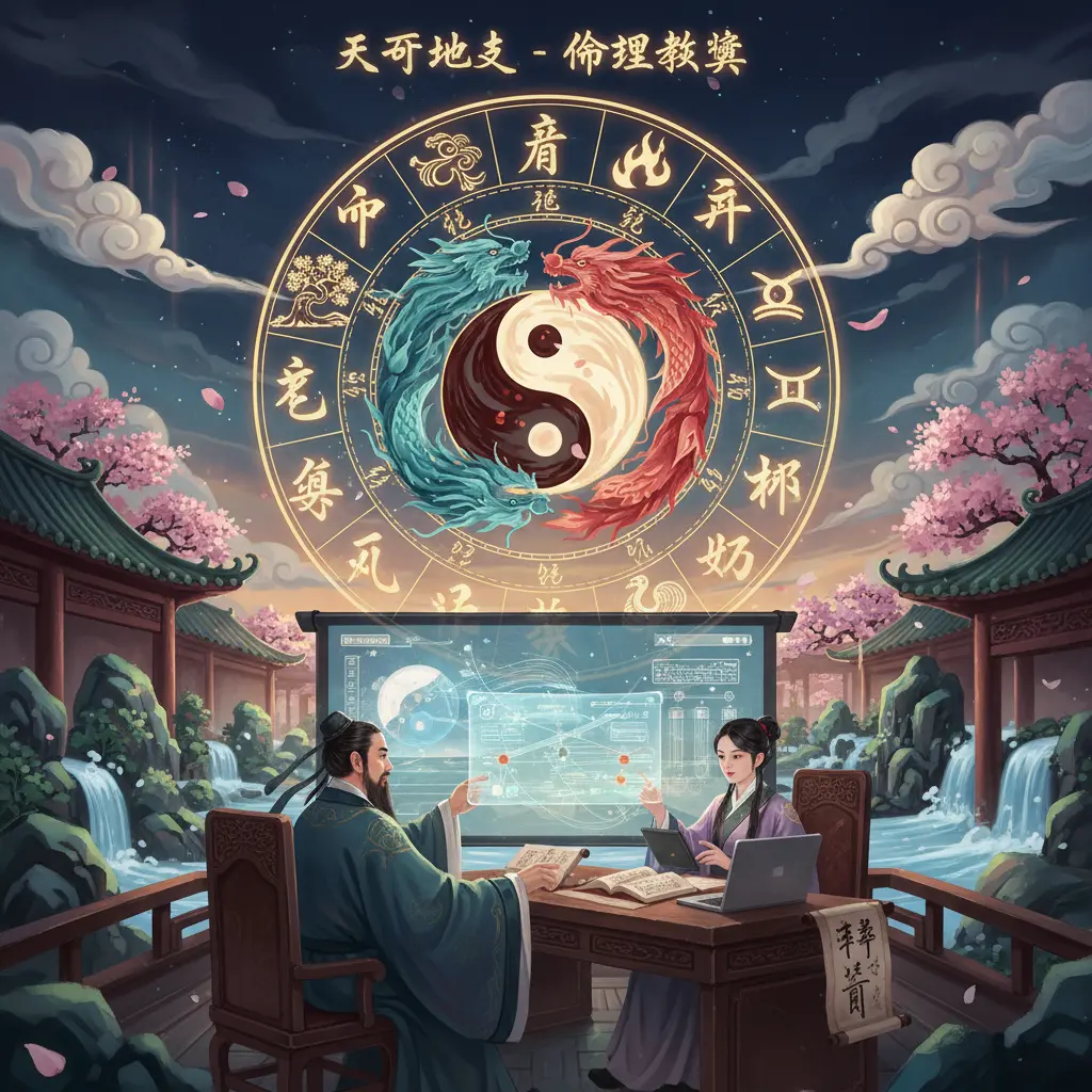 命理教學 - 天干地支