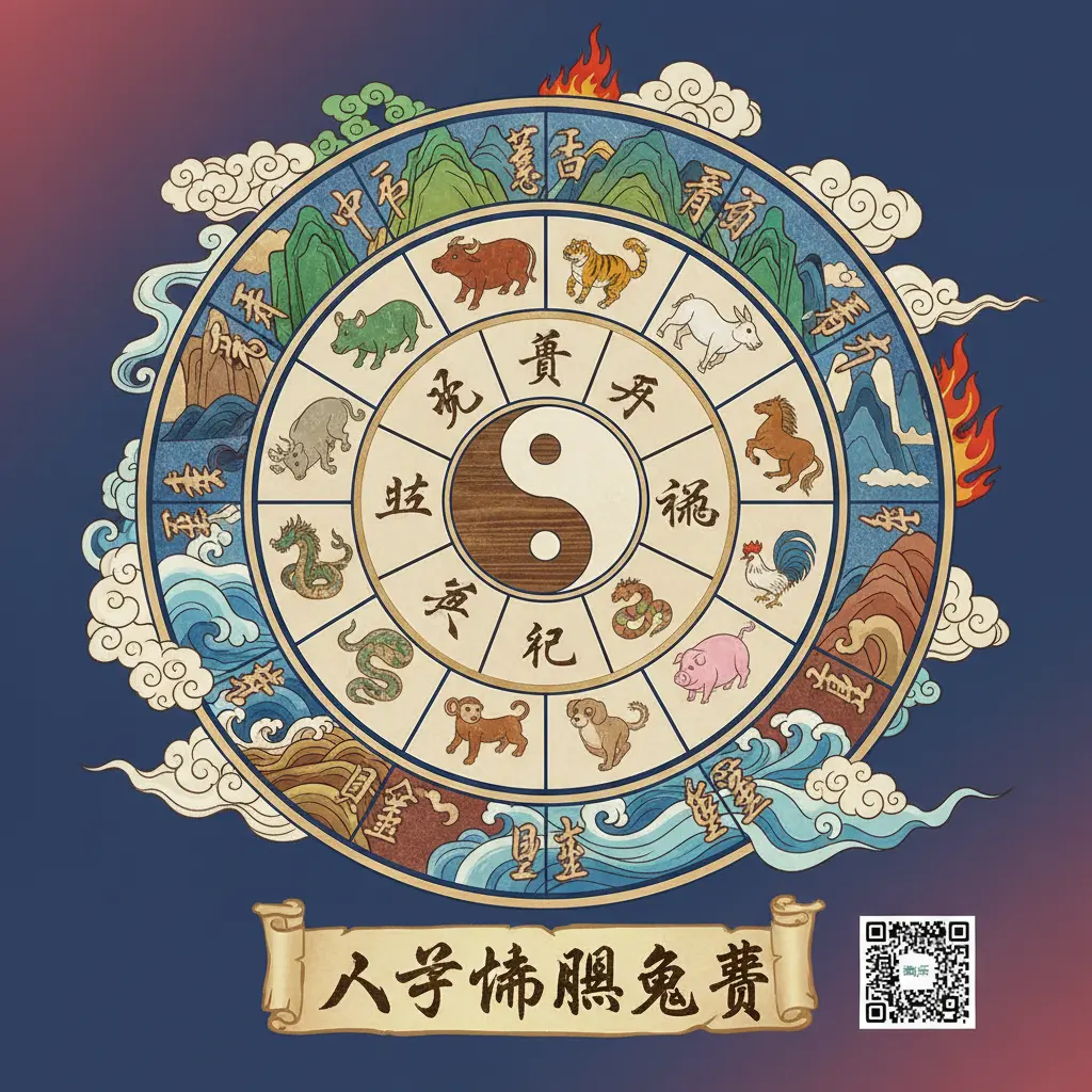 八字命盤免費 - 天干地支