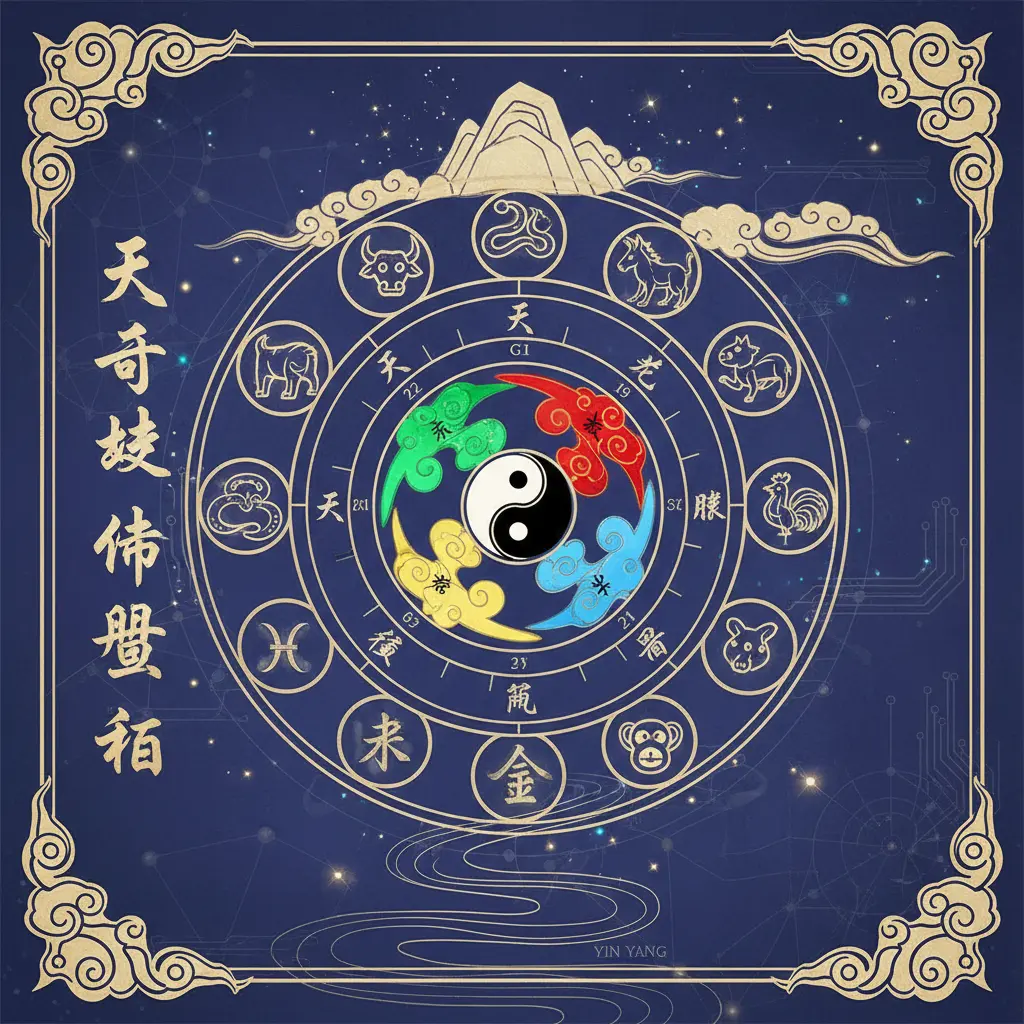 命盤五行 - 天干地支