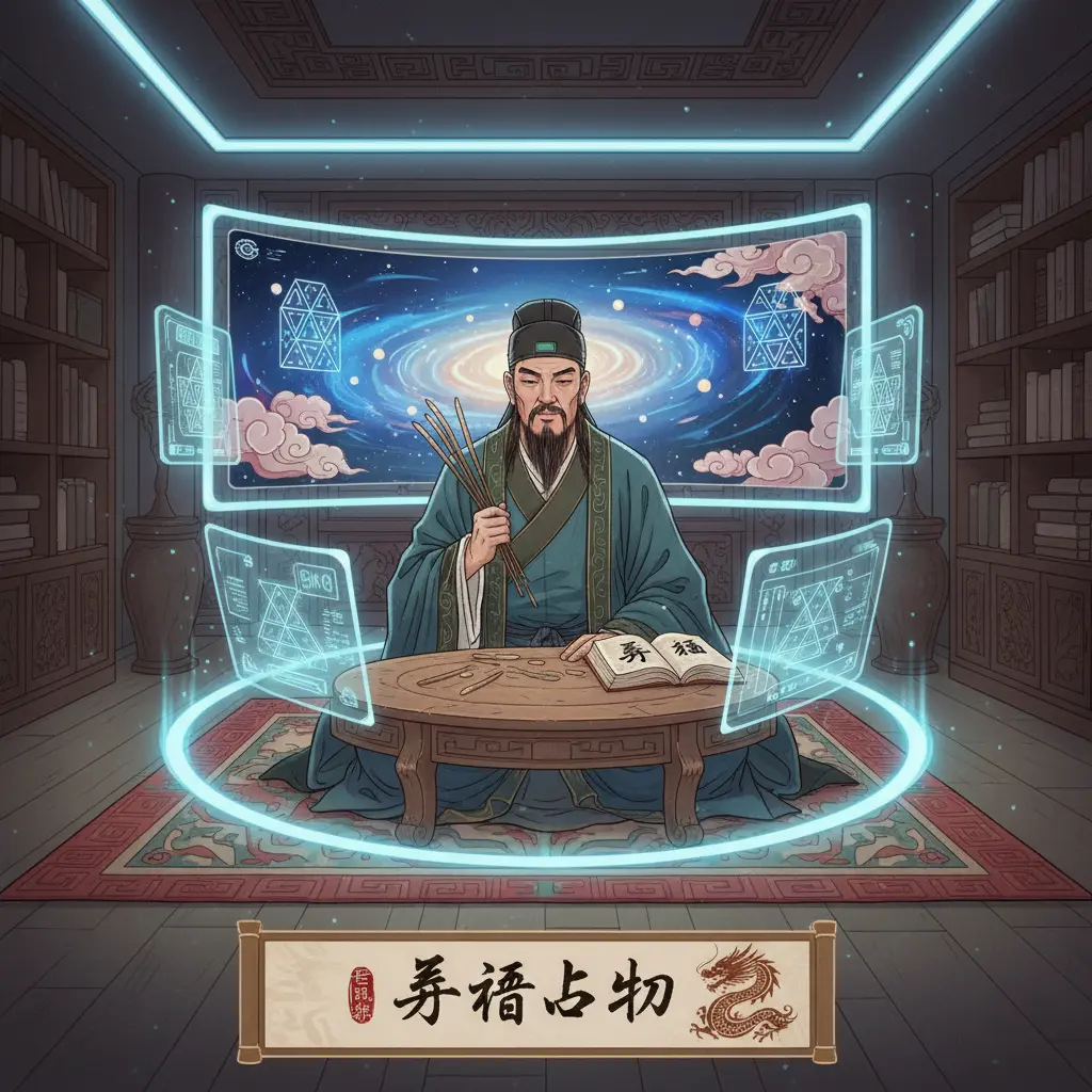 易經占卜 - 易經占卜