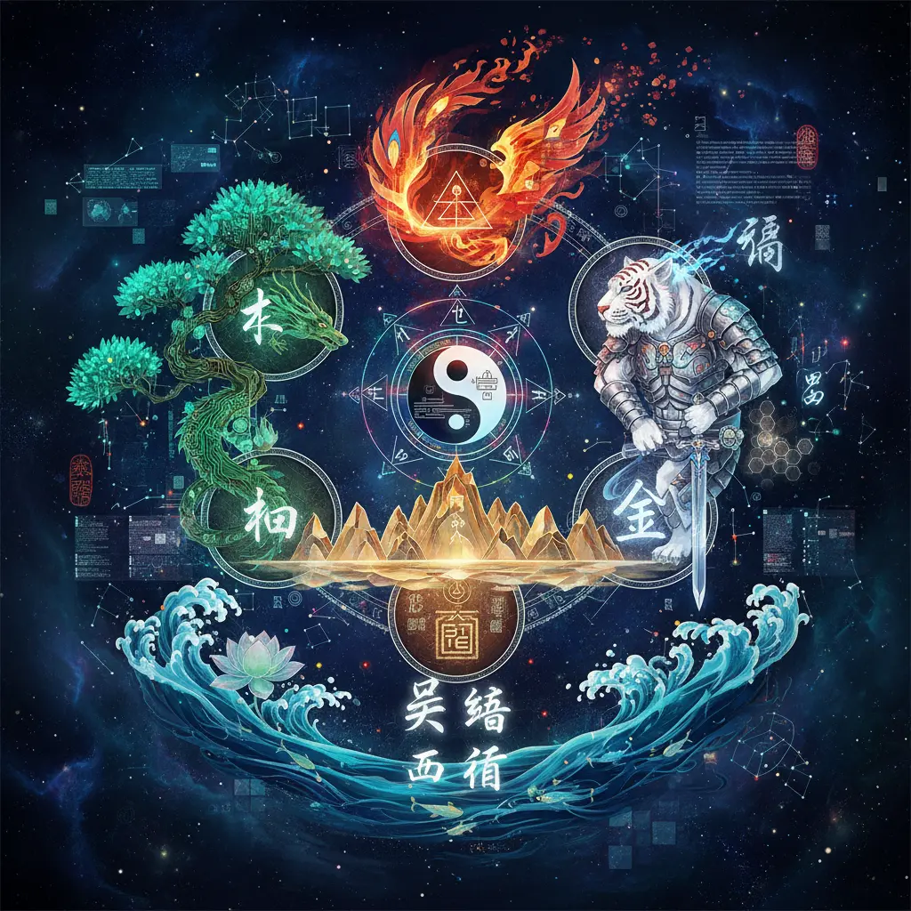 五行 - 易經