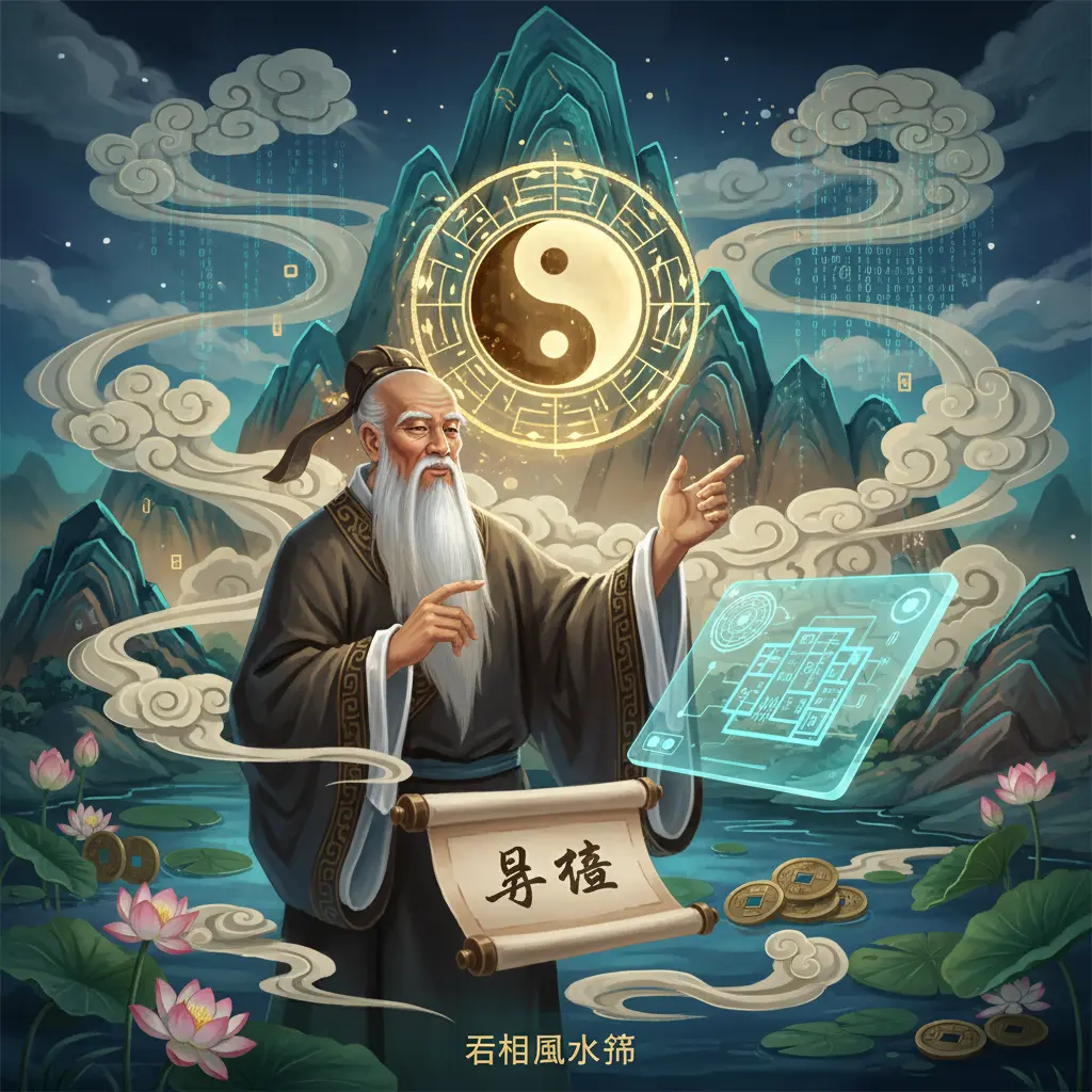 知名風水師 - 易經