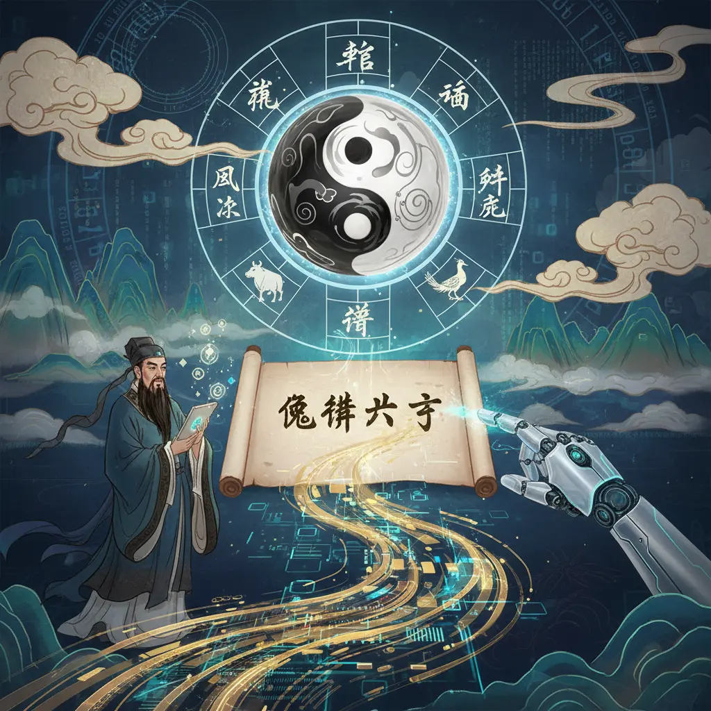 免費八字 - 易經