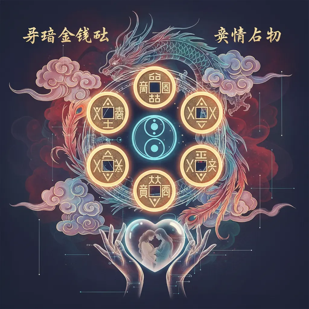 愛情占卜 - 易經金錢卦