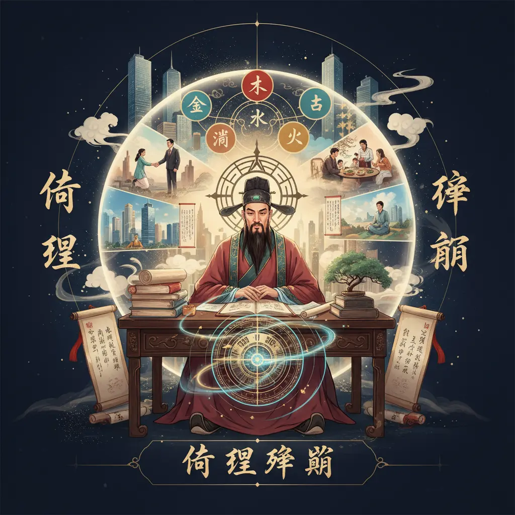 命理應用 - 命理