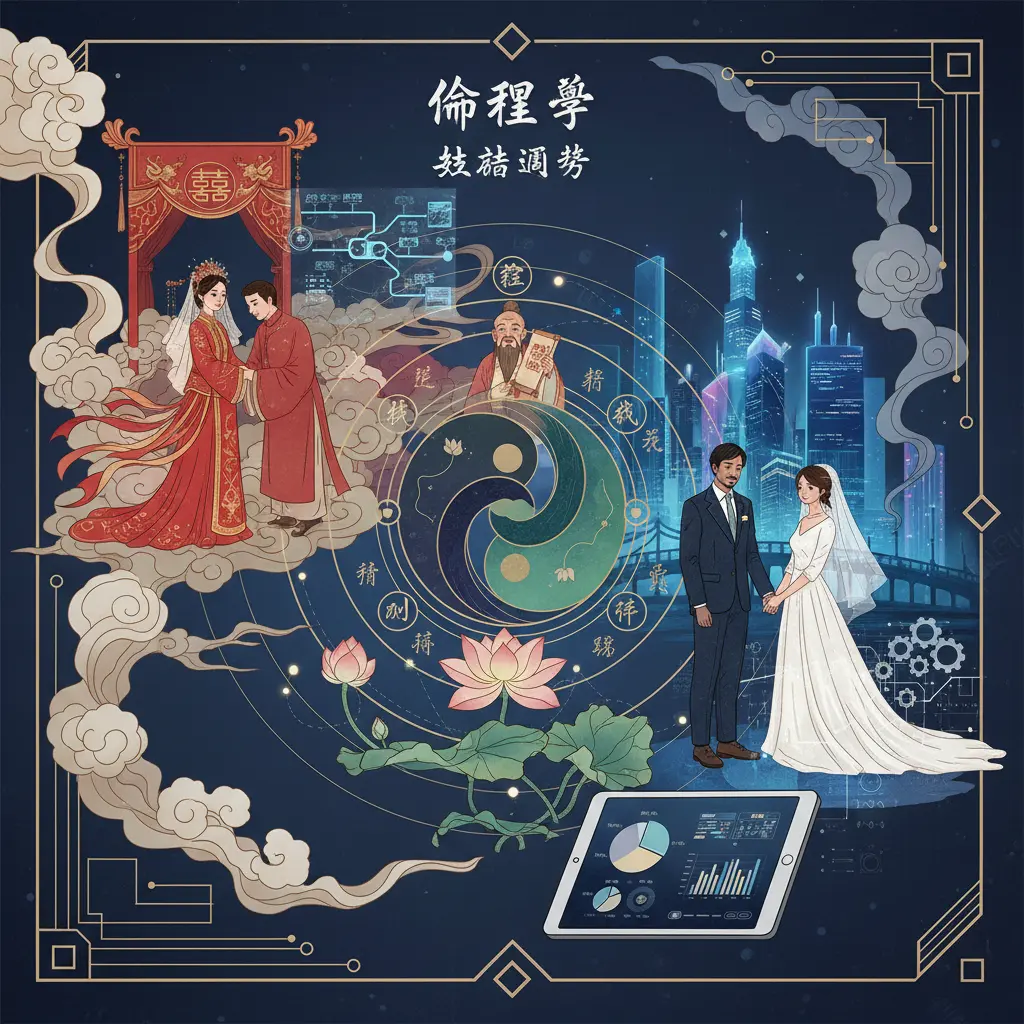 結婚運勢 - 命理學