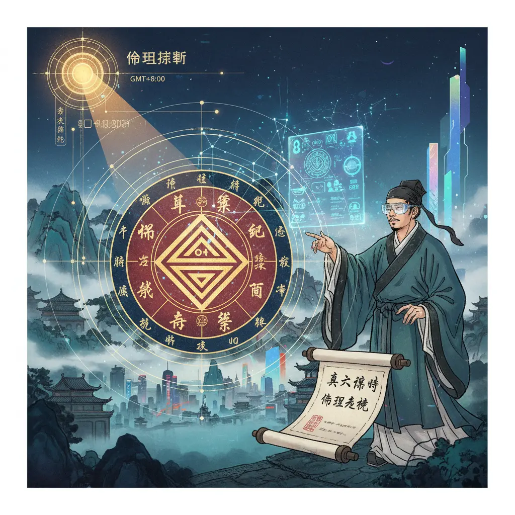 真太陽時 - 命理推算