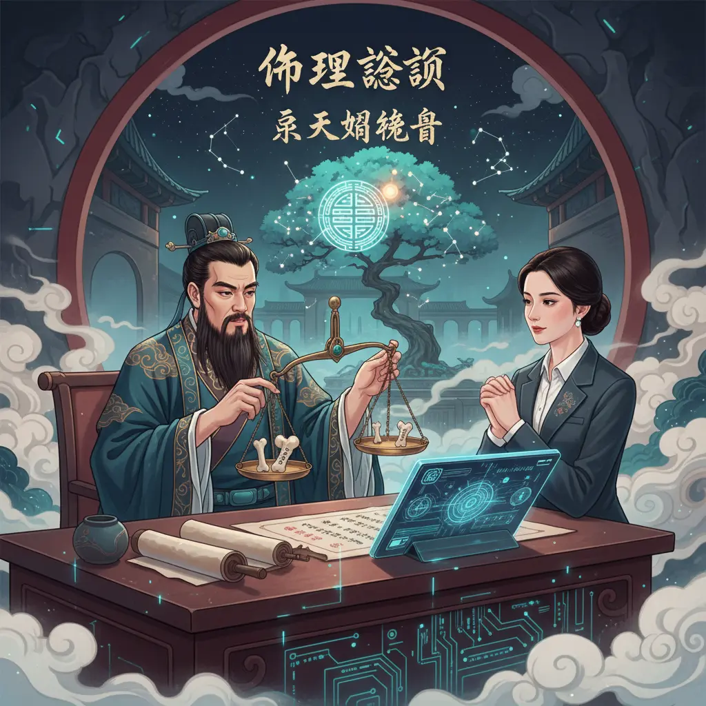 袁天罡稱骨 - 命理諮詢