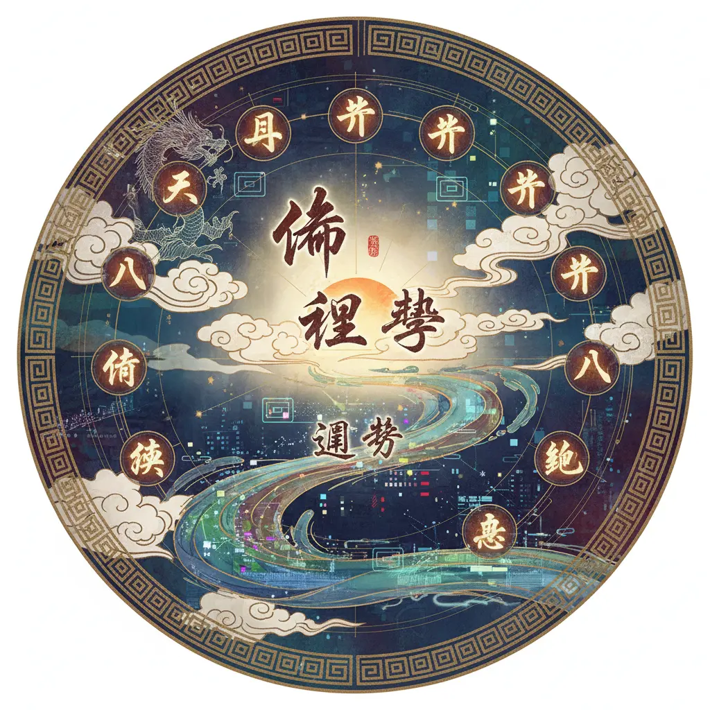 八字運勢 - 命理學