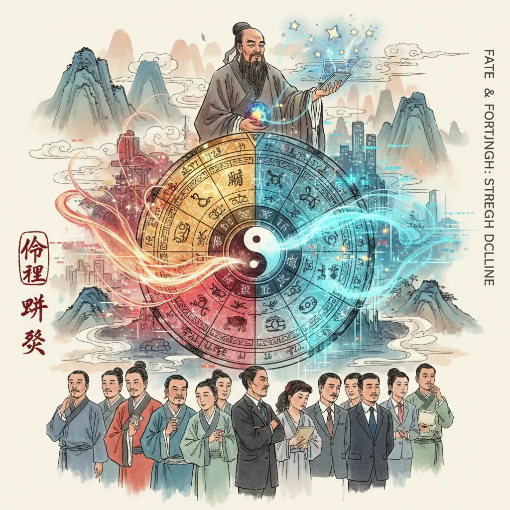 旺衰 - 命理