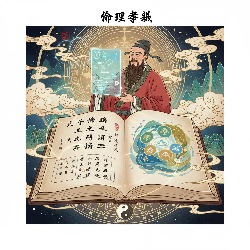 八字命盤解析 - 命理書籍