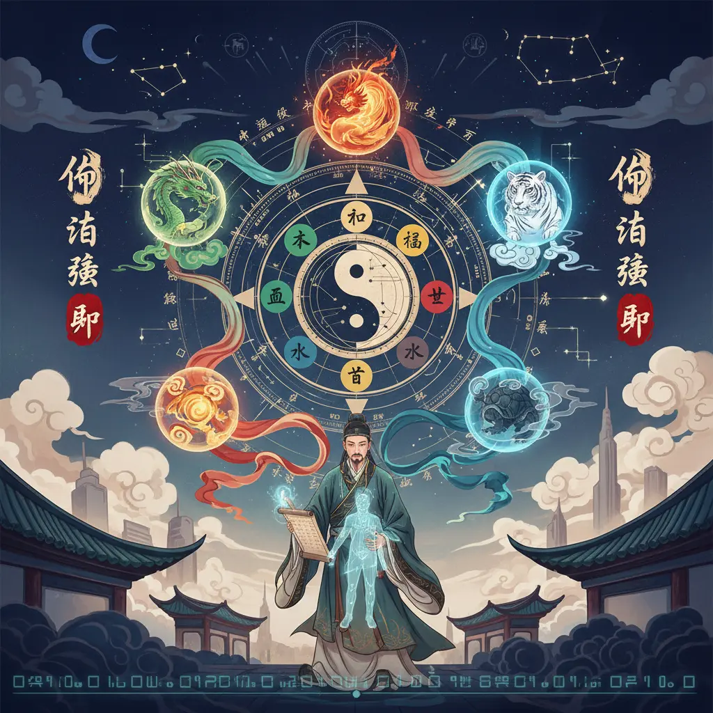 五行強弱 - 命理