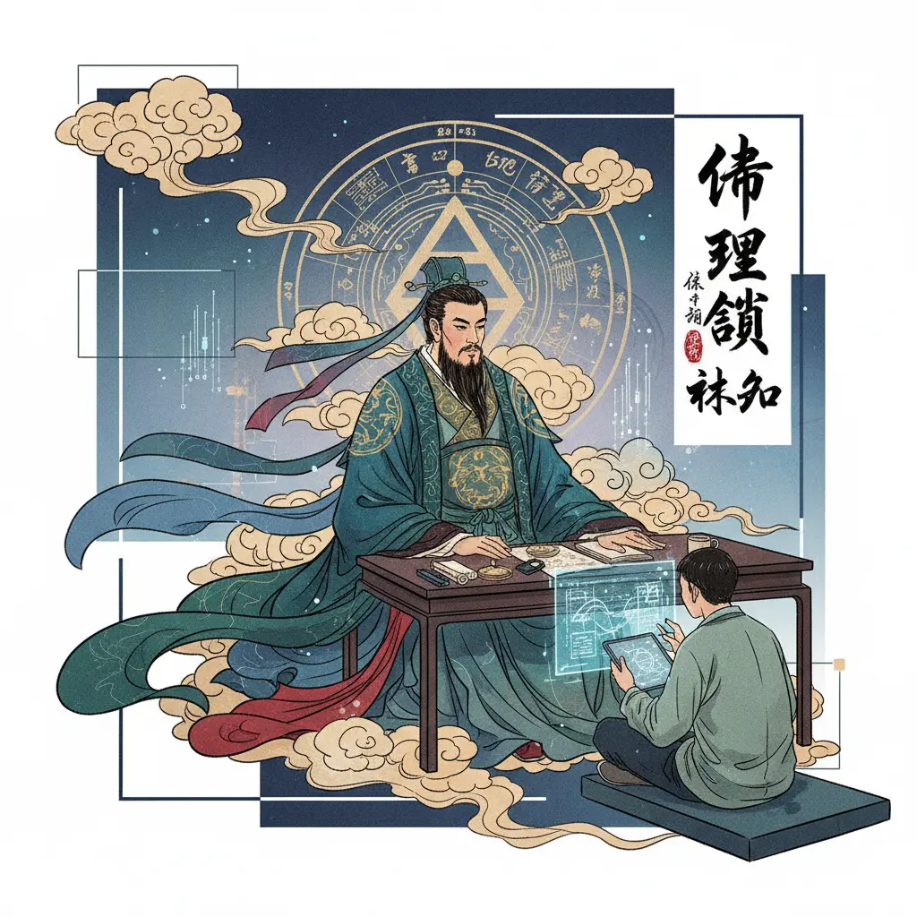 林相如 - 命理諮詢