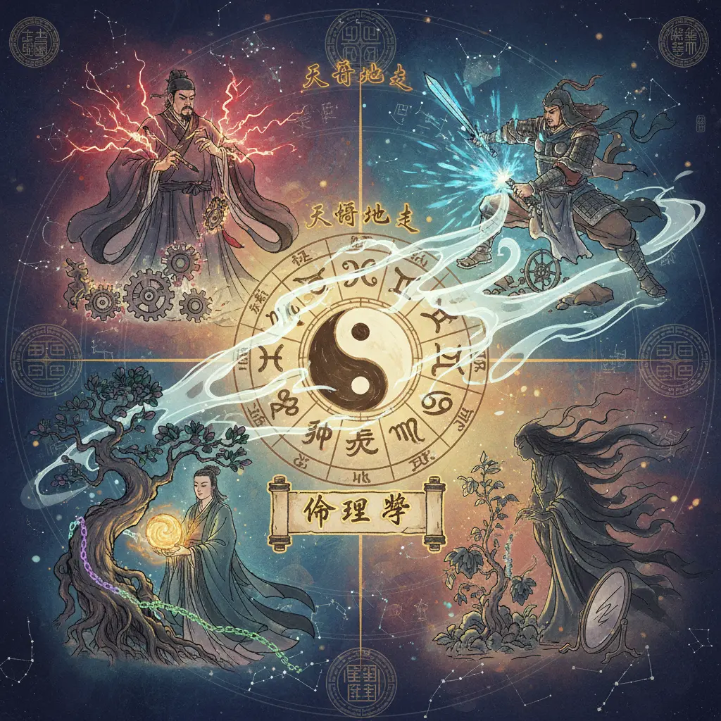 邢沖剋害 - 命理學