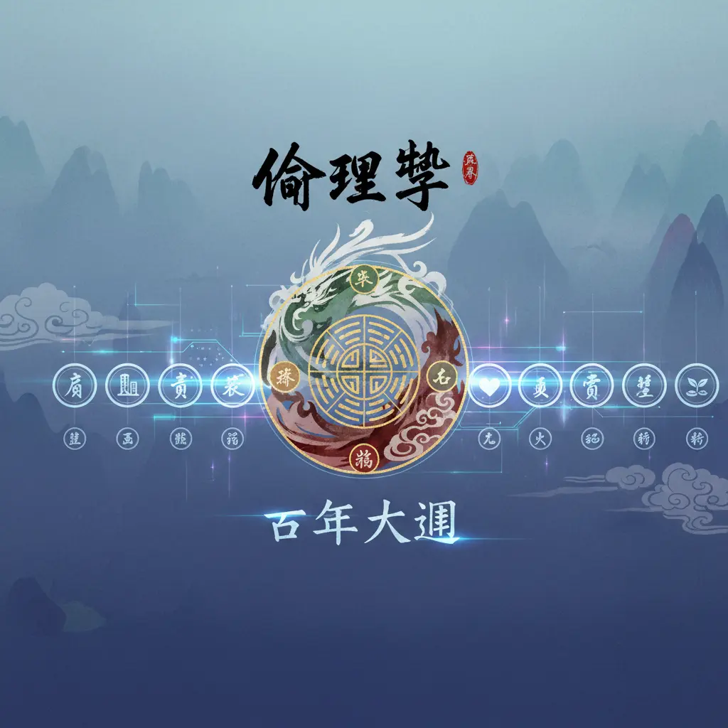 十年大運 - 命理學