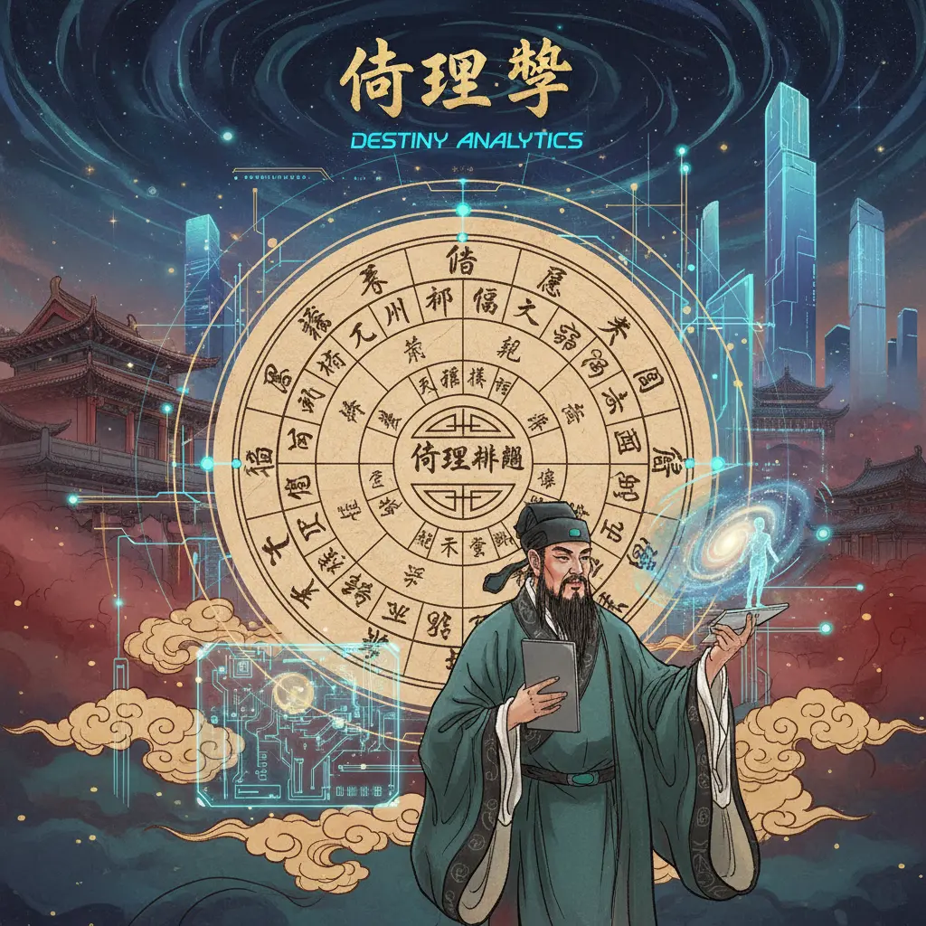 命理排盤 - 命理學