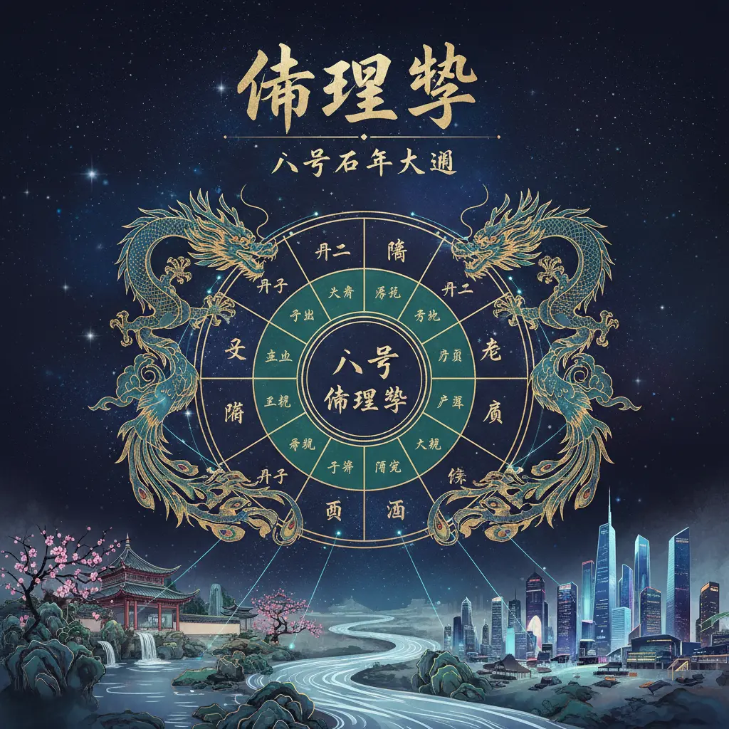 八字十年大運 - 命理學