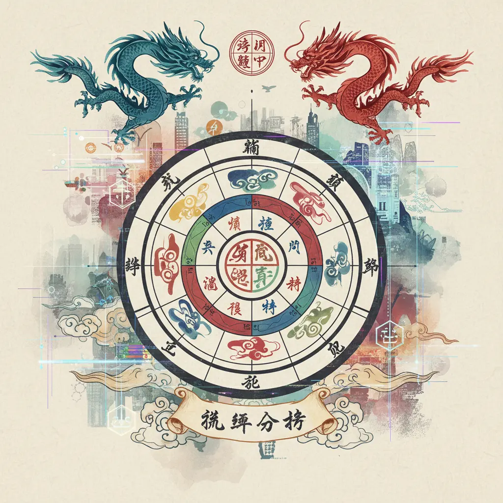 流年分析 - 奇門遁甲