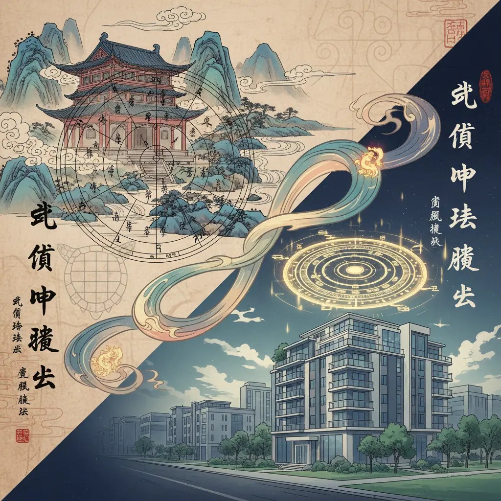 住宅風水 - 奇門遁甲