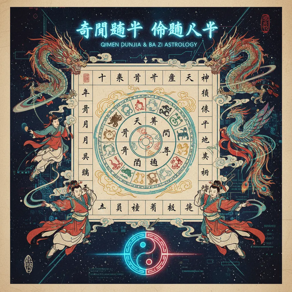 命盤八字 - 奇門遁甲