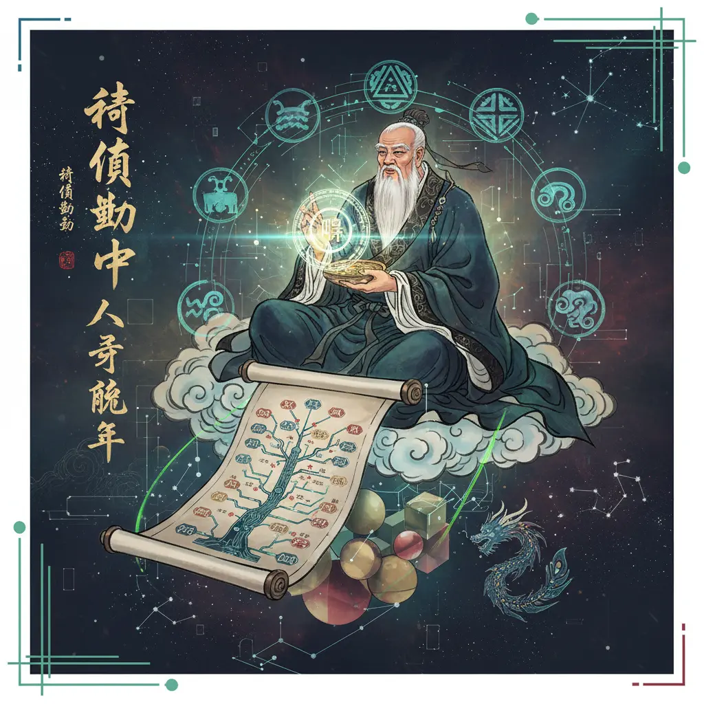 八字流年 - 奇門遁甲