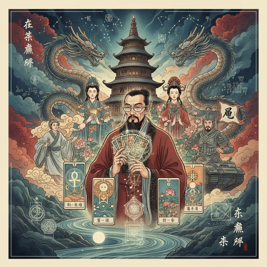 塔羅牌 - 托特塔羅牌