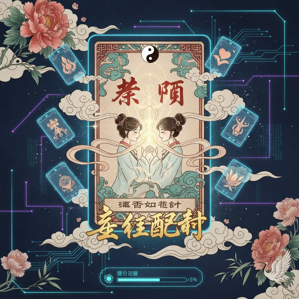 姓名配對 - 塔羅牌