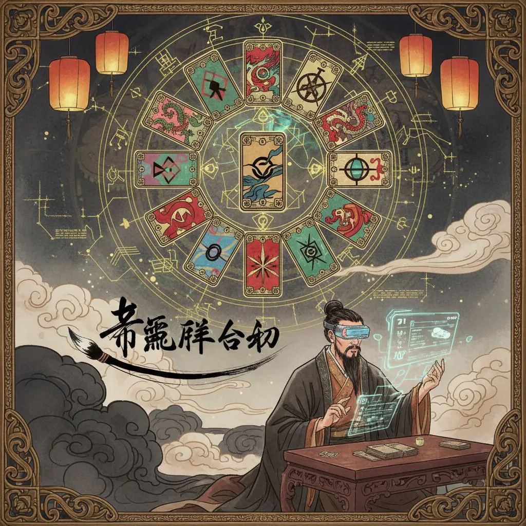 塔羅牌占卜 - 塔羅牌陣