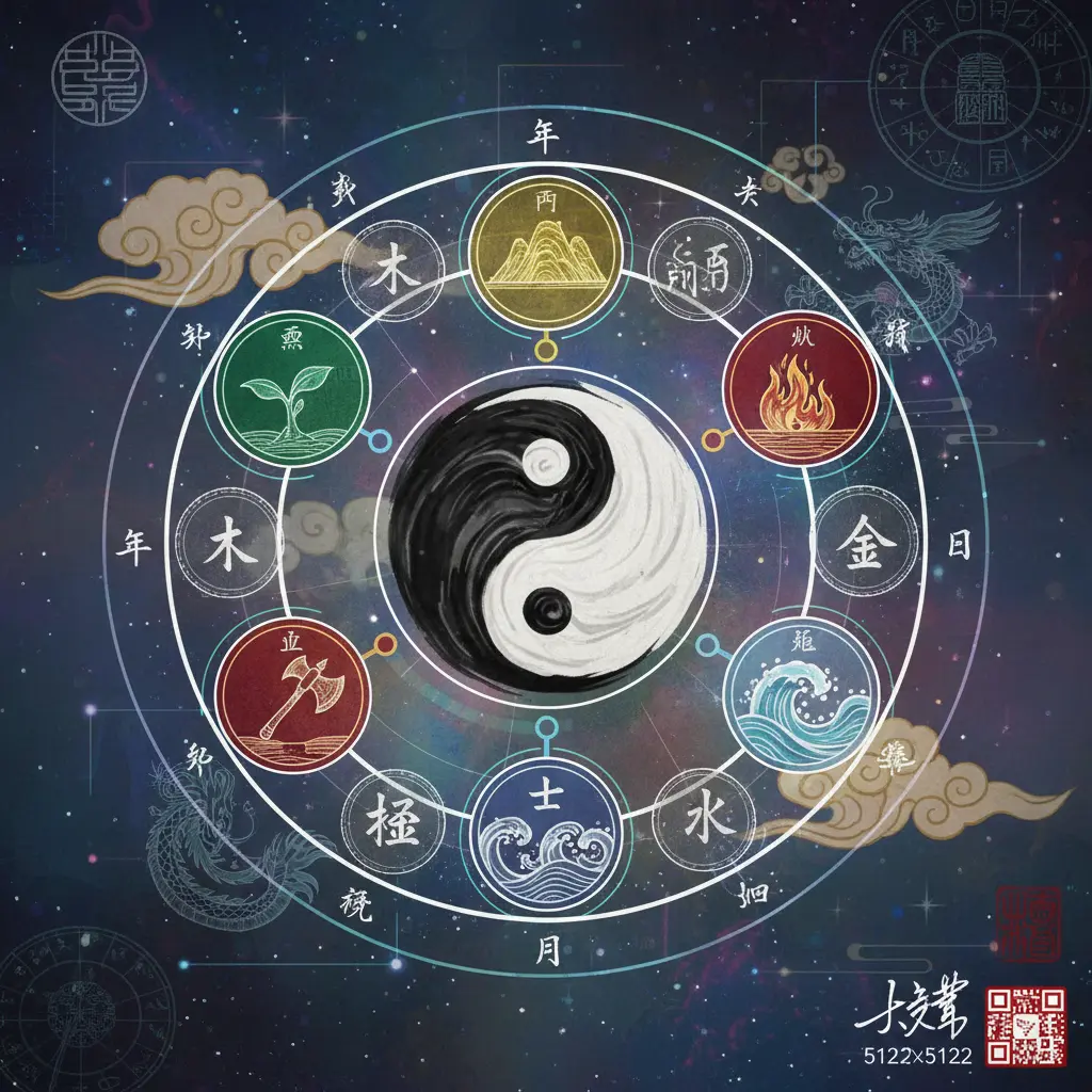 四柱預測 - 陰陽五行