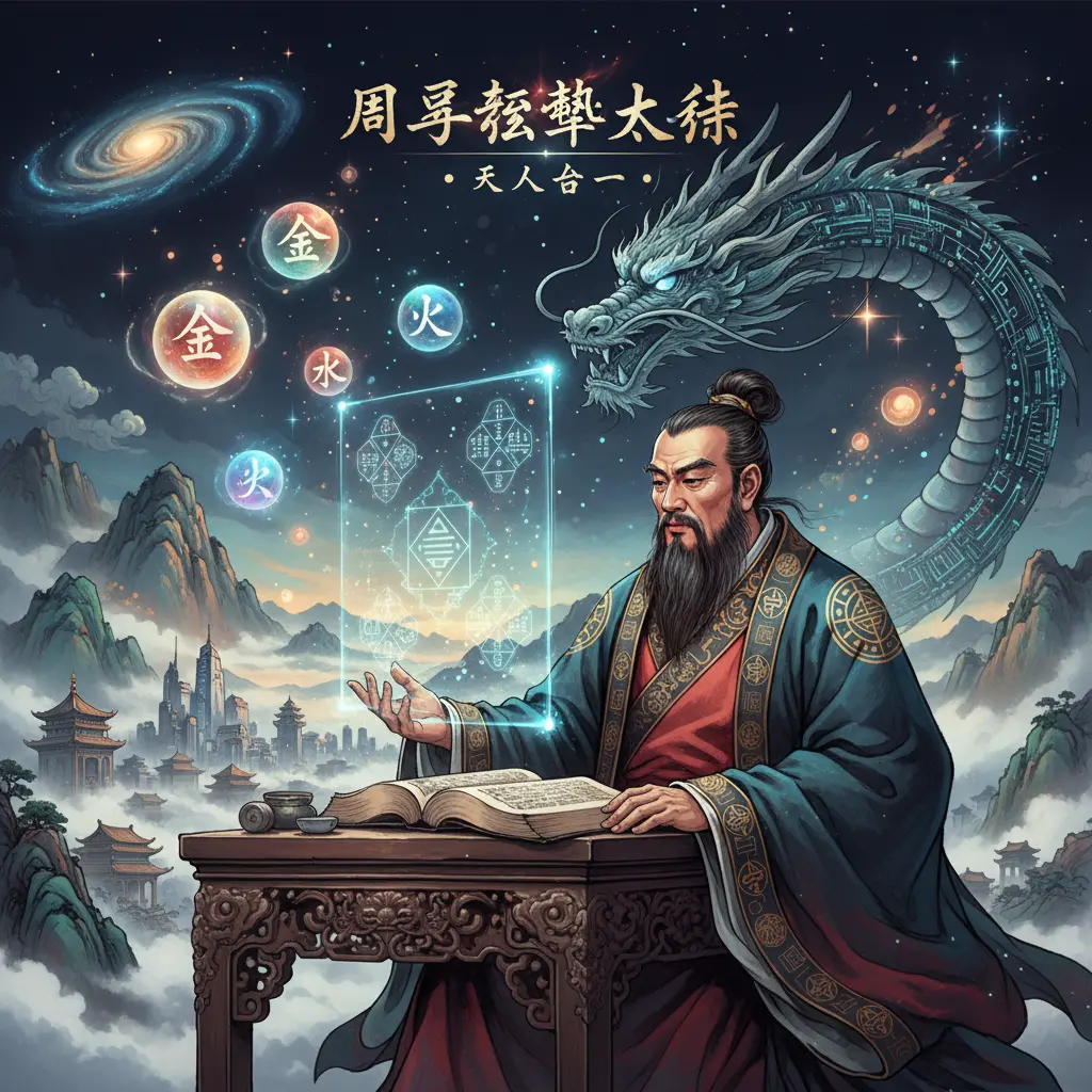 玄學大師 - 周易