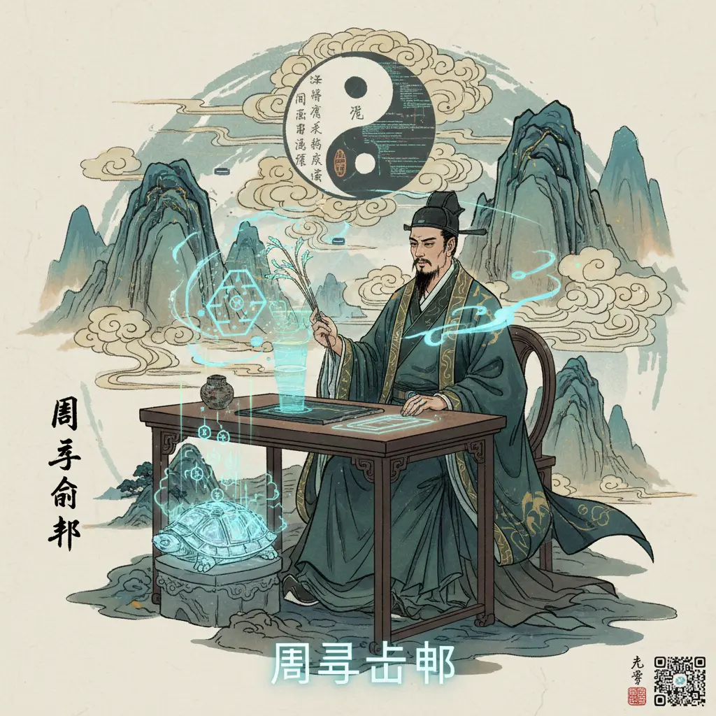 周易占卜 - 周易占卜