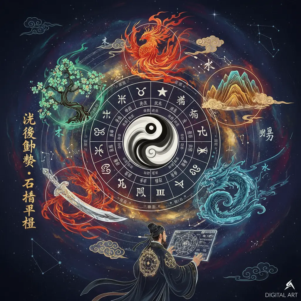 五行平衡 - 紫微鬥數