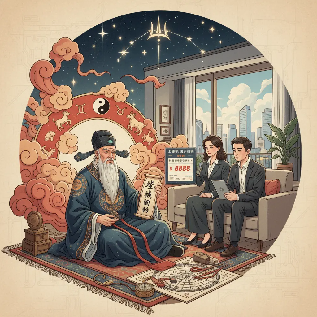 上門睇風水收費 - 紫微鬥數