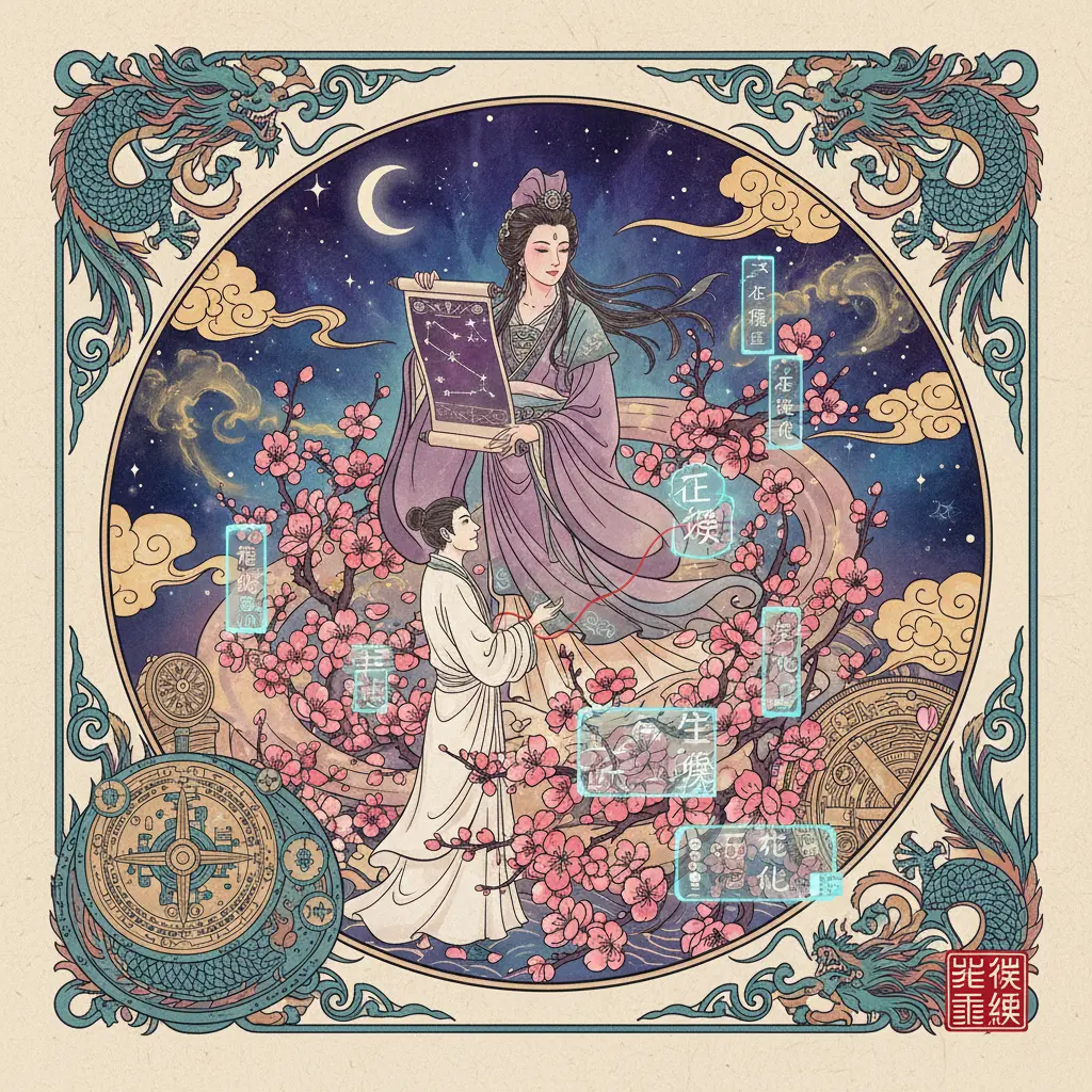 正緣桃花 - 紫微鬥數